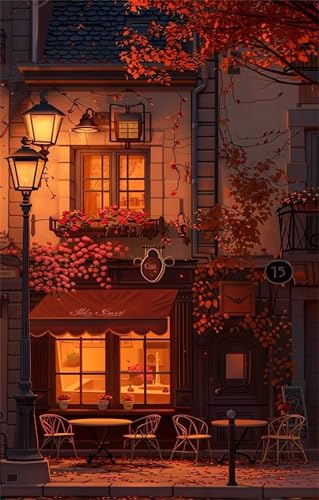 Puzzle 100 Teile Erwachsene Herbststraße 40 x 28 cm, Pädagogisches Spiel, Kreative Unterhaltung, Spaß, Klassisches Puzzle für Erwachsene Puzzle 100 Puzzle 100 Teile Erwachsene Herbststraße 40 x 28 cm, Pädagogisches Spiel, Kreative Unterhaltung, Spaß, Klassisches Puzzle für Erwachsene Puzzle 100 von Jiian