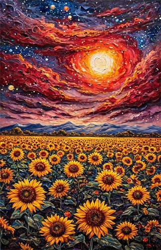 Puzzle 1000 Teile für Erwachsene Aquarelllandschaft Impossible Game Pädagogisches Spiel Herausforderndes Rätsel 1000 Teile Puzzles 75 x 50 cm von Jiian