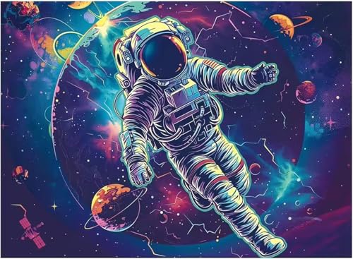 Puzzle 1000 Teile für Erwachsene Astronaut Impossible Game Pädagogisches Spiel Herausforderndes Rätsel 1000 Teile Puzzles 75 x 50 cm Puzzle 1000 Teile für Erwachsene Astronaut Impossible Game Pädagogisches Spiel Herausforderndes Rätsel 1000 Teile Puzzles 75 x 50 cm von Jiian