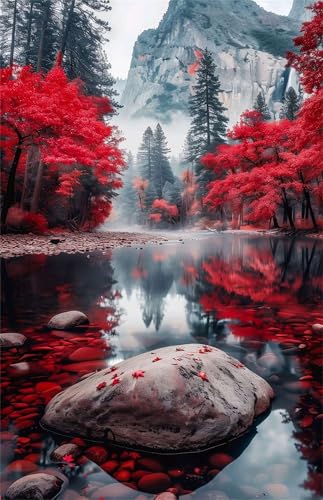 Puzzle 1000 Teile für Erwachsene Berg Dschungel See Impossible Game Pädagogisches Spiel Herausforderndes Rätsel 1000 Teile Puzzles 75 x 50 cm Puzzle 1000 Teile für Erwachsene Berg Dschungel See Impossible Game Pädagogisches Spiel Herausforderndes Rätsel 1000 Teile Puzzles 75 x 50 cm von Jiian