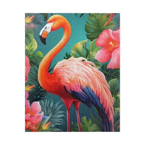 Puzzle 1000 Teile für Erwachsene Blumenflamingo Impossible Game Pädagogisches Spiel Herausforderndes Rätsel 1000 Teile Puzzles 75 x 50 cm Puzzle 1000 Teile für Erwachsene Blumenflamingo Impossible Game Pädagogisches Spiel Herausforderndes Rätsel 1000 Teile Puzzles 75 x 50 cm von Jiian