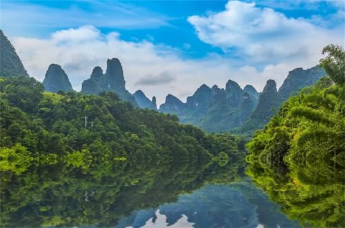 Puzzle 1000 Teile für Erwachsene Dschungelfluss Impossible Game Pädagogisches Spiel Herausforderndes Rätsel 1000 Teile Puzzles 75 x 50 cm Puzzle 1000 Teile für Erwachsene Dschungelfluss Impossible Game Pädagogisches Spiel Herausforderndes Rätsel 1000 Teile Puzzles 75 x 50 cm von Jiian