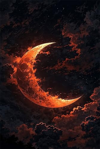 Puzzle 1000 Teile für Erwachsene Mond Wolke Impossible Game Pädagogisches Spiel Herausforderndes Rätsel 1000 Teile Puzzles 75 x 50 cm Puzzle 1000 Teile für Erwachsene Mond Wolke Impossible Game Pädagogisches Spiel Herausforderndes Rätsel 1000 Teile Puzzles 75 x 50 cm von Jiian