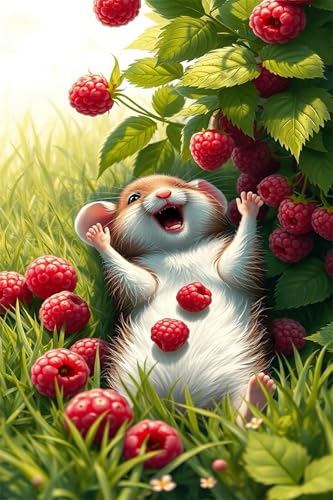 Puzzle 1000 Teile für Erwachsene Obsthamster Impossible Game Pädagogisches Spiel Herausforderndes Rätsel 1000 Teile Puzzles 75 x 50 cm Puzzle 1000 Teile für Erwachsene Obsthamster Impossible Game Pädagogisches Spiel Herausforderndes Rätsel 1000 Teile Puzzles 75 x 50 cm von Jiian