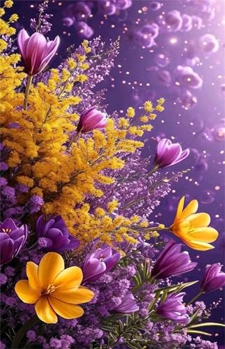 Puzzle 1000 Teile für Erwachsene Wildblumenlandschaft Impossible Game Pädagogisches Spiel Herausforderndes Rätsel 1000 Teile Puzzles 75 x 50 cm Puzzle 1000 Teile für Erwachsene Wildblumenlandschaft Impossible Game Pädagogisches Spiel Herausforderndes Rätsel 1000 Teile Puzzles 75 x 50 cm von Jiian