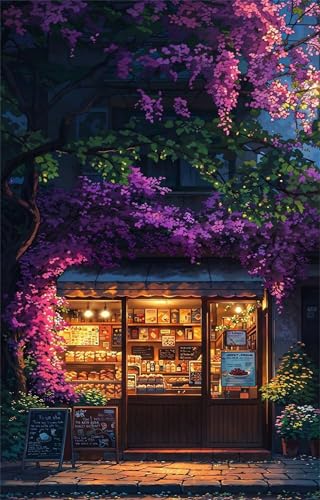 Puzzle 120 Teile für Erwachsene Anime Landschaft Impossible Game Pädagogisches Spiel Herausforderndes Rätsel 120 Teile Puzzles 25 x 20 cm von Jiian