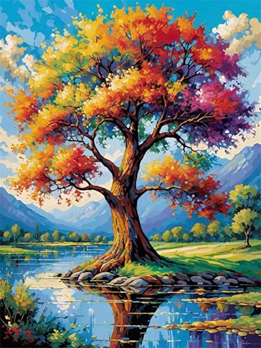 Puzzle 120 Teile für Erwachsene Baumfluss Impossible Game Pädagogisches Spiel Herausforderndes Rätsel 120 Teile Puzzles 25 x 20 cm Puzzle 120 Teile für Erwachsene Baumfluss Impossible Game Pädagogisches Spiel Herausforderndes Rätsel 120 Teile Puzzles 25 x 20 cm von Jiian