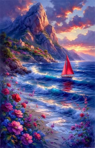 Puzzle 120 Teile für Erwachsene Berge Wellen Blumen Impossible Game Pädagogisches Spiel Herausforderndes Rätsel 120 Teile Puzzles 25 x 20 cm Puzzle 120 Teile für Erwachsene Berge Wellen Blumen Impossible Game Pädagogisches Spiel Herausforderndes Rätsel 120 Teile Puzzles 25 x 20 cm von Jiian