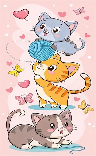 Puzzle 120 Teile für Erwachsene Cartoon Katze Impossible Game Pädagogisches Spiel Herausforderndes Rätsel 120 Teile Puzzles 25 x 20 cm Puzzle 120 Teile für Erwachsene Cartoon Katze Impossible Game Pädagogisches Spiel Herausforderndes Rätsel 120 Teile Puzzles 25 x 20 cm von Jiian