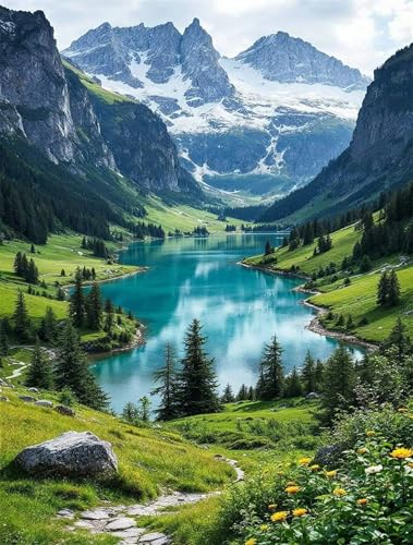 Puzzle 120 Teile für Erwachsene Gebirgsfluss Impossible Game Pädagogisches Spiel Herausforderndes Rätsel 120 Teile Puzzles 25 x 20 cm Puzzle 120 Teile für Erwachsene Gebirgsfluss Impossible Game Pädagogisches Spiel Herausforderndes Rätsel 120 Teile Puzzles 25 x 20 cm von Jiian