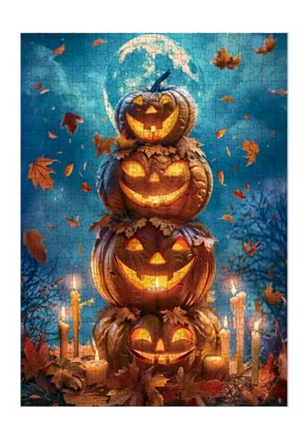 Puzzle 120 Teile für Erwachsene Herbstkürbis Impossible Game Pädagogisches Spiel Herausforderndes Rätsel 120 Teile Puzzles 25 x 20 cm Puzzle 120 Teile für Erwachsene Herbstkürbis Impossible Game Pädagogisches Spiel Herausforderndes Rätsel 120 Teile Puzzles 25 x 20 cm von Jiian