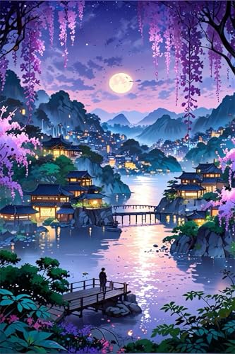 Puzzle 120 Teile für Erwachsene Mondfluss Impossible Game Pädagogisches Spiel Herausforderndes Rätsel 120 Teile Puzzles 25 x 20 cm Puzzle 120 Teile für Erwachsene Mondfluss Impossible Game Pädagogisches Spiel Herausforderndes Rätsel 120 Teile Puzzles 25 x 20 cm von Jiian