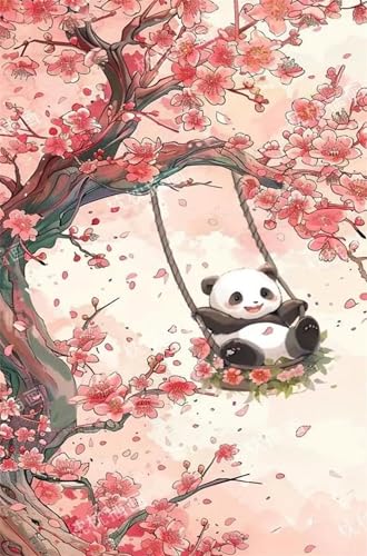Puzzle 120 Teile für Erwachsene Panda rosa Blume Impossible Game Pädagogisches Spiel Herausforderndes Rätsel 120 Teile Puzzles 25 x 20 cm Puzzle 120 Teile für Erwachsene Panda rosa Blume Impossible Game Pädagogisches Spiel Herausforderndes Rätsel 120 Teile Puzzles 25 x 20 cm von Jiian