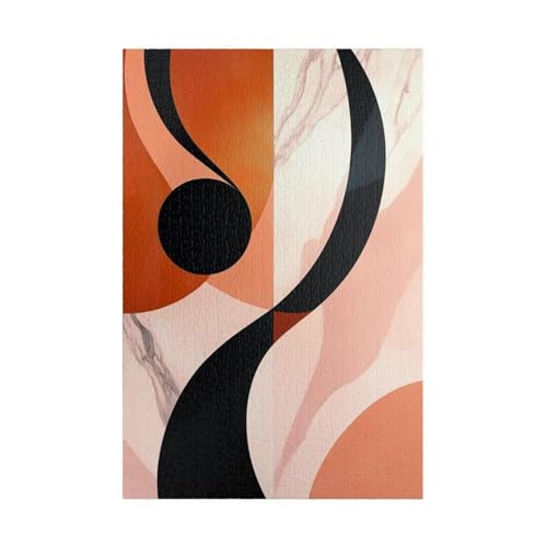 Puzzle 1200 Teile, Abstrakte Kunst Puzzle für Erwachsene 75 x 50 cm Herausforderndes Rätsel Puzzlespiele für Die Ganze Familie Geschenke für Frauen Männer Puzzles 1200 von Jiian