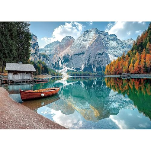 Puzzle 1200 Teile, Berg Wald See Puzzle für Erwachsene 75 x 50 cm Herausforderndes Rätsel Puzzlespiele für Die Ganze Familie Geschenke für Frauen Männer Puzzles 1200 Puzzle 1200 Teile, Berg Wald See Puzzle für Erwachsene 75 x 50 cm Herausforderndes Rätsel Puzzlespiele für Die Ganze Familie Geschenke für Frauen Männer Puzzles 1200 von Jiian