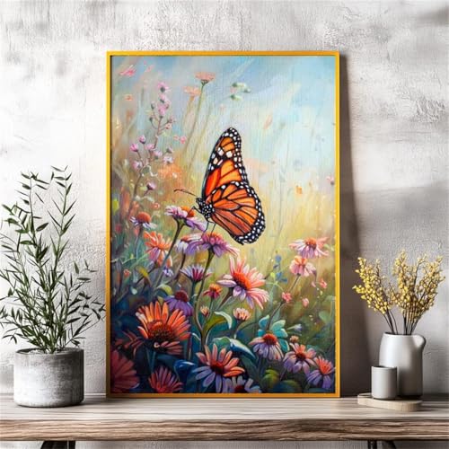 Puzzle 1200 Teile, Blume Schmetterling Puzzle für Erwachsene 75 x 50 cm Herausforderndes Rätsel Puzzlespiele für Die Ganze Familie Geschenke für Frauen Männer Puzzles 1200 Puzzle 1200 Teile, Blume Schmetterling Puzzle für Erwachsene 75 x 50 cm Herausforderndes Rätsel Puzzlespiele für Die Ganze Familie Geschenke für Frauen Männer Puzzles 1200 von Jiian