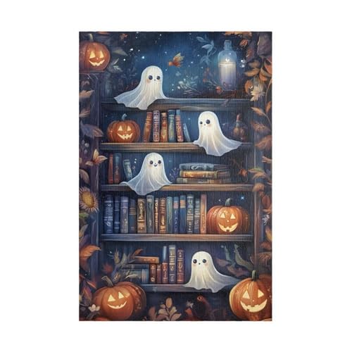 Puzzle 1200 Teile, Bücherregalgeist Puzzle für Erwachsene 75 x 50 cm Herausforderndes Rätsel Puzzlespiele für Die Ganze Familie Geschenke für Frauen Männer Puzzles 1200 Puzzle 1200 Teile, Bücherregalgeist Puzzle für Erwachsene 75 x 50 cm Herausforderndes Rätsel Puzzlespiele für Die Ganze Familie Geschenke für Frauen Männer Puzzles 1200 von Jiian