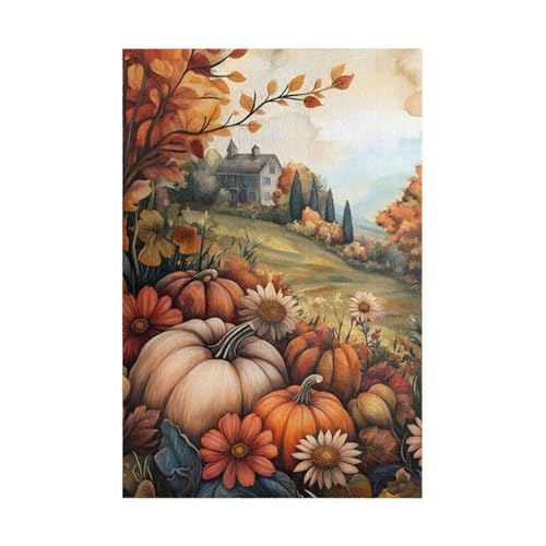 Puzzle 1200 Teile, Herbstkürbis Puzzle für Erwachsene 75 x 50 cm Herausforderndes Rätsel Puzzlespiele für Die Ganze Familie Geschenke für Frauen Männer Puzzles 1200 Puzzle 1200 Teile, Herbstkürbis Puzzle für Erwachsene 75 x 50 cm Herausforderndes Rätsel Puzzlespiele für Die Ganze Familie Geschenke für Frauen Männer Puzzles 1200 von Jiian