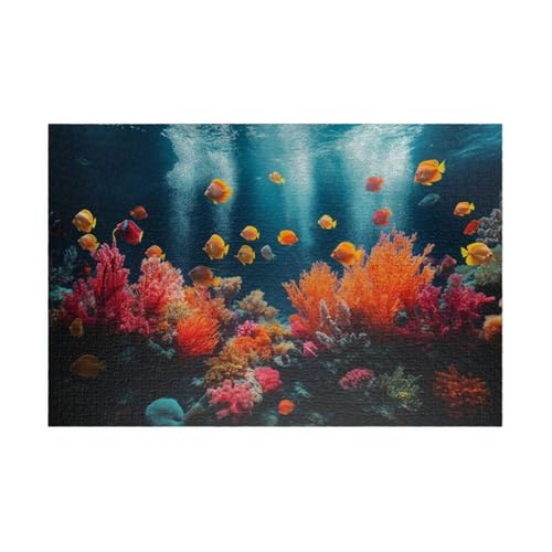 Puzzle 1200 Teile, Korallen Meereslebewesen Puzzle für Erwachsene 75 x 50 cm Herausforderndes Rätsel Puzzlespiele für Die Ganze Familie Geschenke für Frauen Männer Puzzles 1200 Puzzle 1200 Teile, Korallen Meereslebewesen Puzzle für Erwachsene 75 x 50 cm Herausforderndes Rätsel Puzzlespiele für Die Ganze Familie Geschenke für Frauen Männer Puzzles 1200 von Jiian