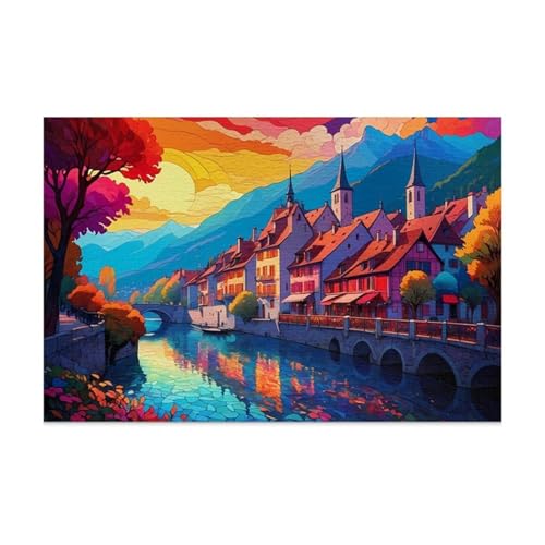 Puzzle 1200 Teile, Küstenlandschaft Puzzle für Erwachsene 75 x 50 cm Herausforderndes Rätsel Puzzlespiele für Die Ganze Familie Geschenke für Frauen Männer Puzzles 1200 Puzzle 1200 Teile, Küstenlandschaft Puzzle für Erwachsene 75 x 50 cm Herausforderndes Rätsel Puzzlespiele für Die Ganze Familie Geschenke für Frauen Männer Puzzles 1200 von Jiian