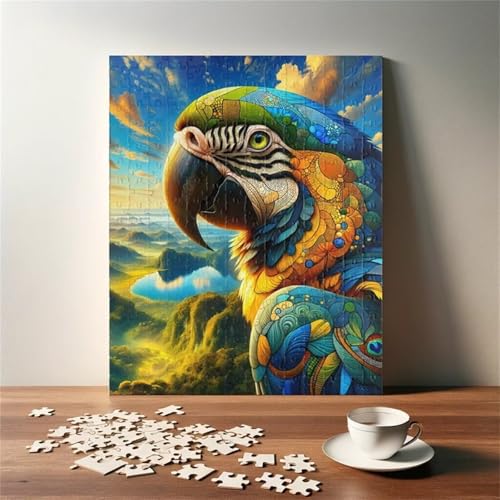 Puzzle 1200 Teile, Landschaft Papageien Puzzle für Erwachsene 75 x 50 cm Herausforderndes Rätsel Puzzlespiele für Die Ganze Familie Geschenke für Frauen Männer Puzzles 1200 Puzzle 1200 Teile, Landschaft Papageien Puzzle für Erwachsene 75 x 50 cm Herausforderndes Rätsel Puzzlespiele für Die Ganze Familie Geschenke für Frauen Männer Puzzles 1200 von Jiian