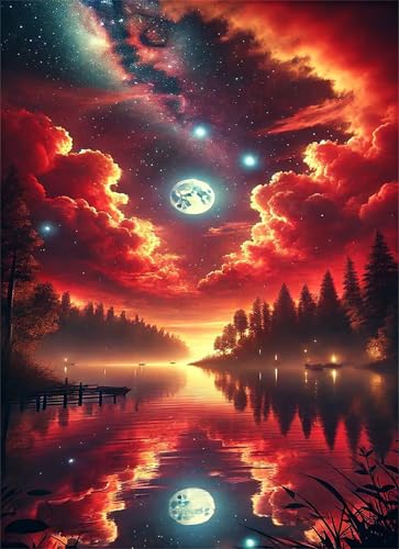 Puzzle 1200 Teile, Mondbaumsee Puzzle für Erwachsene 75 x 50 cm Herausforderndes Rätsel Puzzlespiele für Die Ganze Familie Geschenke für Frauen Männer Puzzles 1200 Puzzle 1200 Teile, Mondbaumsee Puzzle für Erwachsene 75 x 50 cm Herausforderndes Rätsel Puzzlespiele für Die Ganze Familie Geschenke für Frauen Männer Puzzles 1200 von Jiian