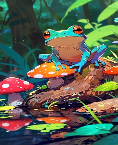 Puzzle 1200 Teile, Pilzfrosch Puzzle für Erwachsene 75 x 50 cm Herausforderndes Rätsel Puzzlespiele für Die Ganze Familie Geschenke für Frauen Männer Puzzles 1200 Puzzle 1200 Teile, Pilzfrosch Puzzle für Erwachsene 75 x 50 cm Herausforderndes Rätsel Puzzlespiele für Die Ganze Familie Geschenke für Frauen Männer Puzzles 1200 von Jiian