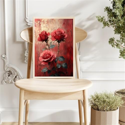 Puzzle 1200 Teile, Rote Rose Puzzle für Erwachsene 75 x 50 cm Herausforderndes Rätsel Puzzlespiele für Die Ganze Familie Geschenke für Frauen Männer Puzzles 1200 Puzzle 1200 Teile, Rote Rose Puzzle für Erwachsene 75 x 50 cm Herausforderndes Rätsel Puzzlespiele für Die Ganze Familie Geschenke für Frauen Männer Puzzles 1200 von Jiian