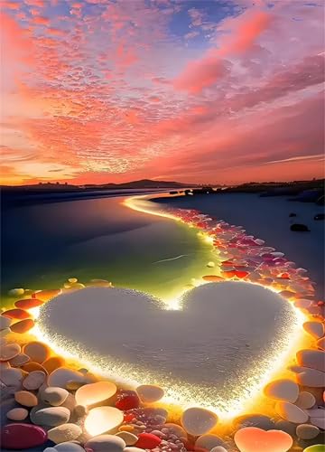 Puzzle 1200 Teile, Strandherz Puzzle für Erwachsene 75 x 50 cm Herausforderndes Rätsel Puzzlespiele für Die Ganze Familie Geschenke für Frauen Männer Puzzles 1200 Puzzle 1200 Teile, Strandherz Puzzle für Erwachsene 75 x 50 cm Herausforderndes Rätsel Puzzlespiele für Die Ganze Familie Geschenke für Frauen Männer Puzzles 1200 von Jiian