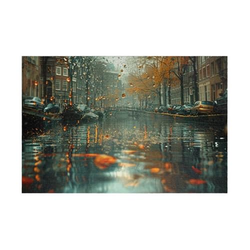 Puzzle 1200 Teile, Straßenszenerie Puzzle für Erwachsene 75 x 50 cm Herausforderndes Rätsel Puzzlespiele für Die Ganze Familie Geschenke für Frauen Männer Puzzles 1200 Puzzle 1200 Teile, Straßenszenerie Puzzle für Erwachsene 75 x 50 cm Herausforderndes Rätsel Puzzlespiele für Die Ganze Familie Geschenke für Frauen Männer Puzzles 1200 von Jiian