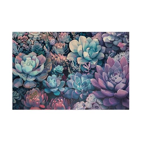 Puzzle 1200 Teile, Sukkulente Puzzle für Erwachsene 75 x 50 cm Herausforderndes Rätsel Puzzlespiele für Die Ganze Familie Geschenke für Frauen Männer Puzzles 1200 Puzzle 1200 Teile, Sukkulente Puzzle für Erwachsene 75 x 50 cm Herausforderndes Rätsel Puzzlespiele für Die Ganze Familie Geschenke für Frauen Männer Puzzles 1200 von Jiian