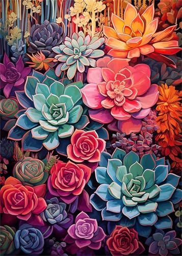 Puzzle 1200 Teile, Sukkulente Puzzle für Erwachsene 75 x 50 cm Herausforderndes Rätsel Puzzlespiele für Die Ganze Familie Geschenke für Frauen Männer Puzzles 1200 Puzzle 1200 Teile, Sukkulente Puzzle für Erwachsene 75 x 50 cm Herausforderndes Rätsel Puzzlespiele für Die Ganze Familie Geschenke für Frauen Männer Puzzles 1200 von Jiian