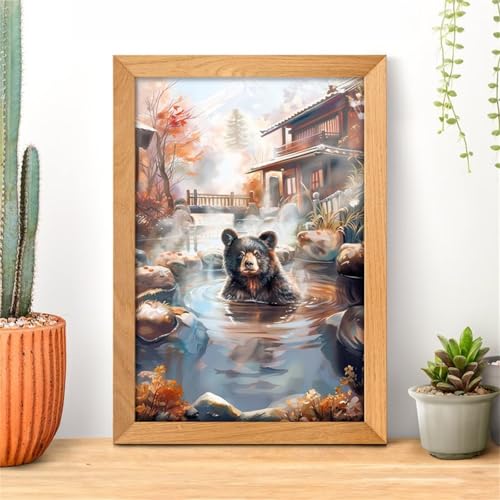 Puzzle 1200 Teile, Tierbär Puzzle für Erwachsene 75 x 50 cm Herausforderndes Rätsel Puzzlespiele für Die Ganze Familie Geschenke für Frauen Männer Puzzles 1200 Puzzle 1200 Teile, Tierbär Puzzle für Erwachsene 75 x 50 cm Herausforderndes Rätsel Puzzlespiele für Die Ganze Familie Geschenke für Frauen Männer Puzzles 1200 von Jiian