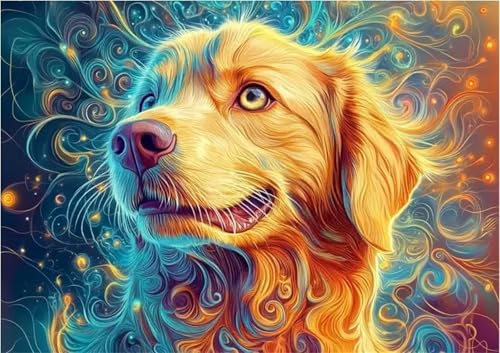 Puzzle 1200 Teile, Tiere Hunde Puzzle für Erwachsene 75 x 50 cm Herausforderndes Rätsel Puzzlespiele für Die Ganze Familie Geschenke für Frauen Männer Puzzles 1200 von Jiian