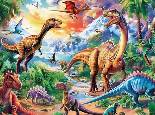 Puzzle 1200 Teile Erwachsene Tiere 75 x 50 cm, Pädagogisches Spiel, Kreative Unterhaltung, Spaß, Klassisches Puzzle für Erwachsene Puzzle 1200 von Jiian