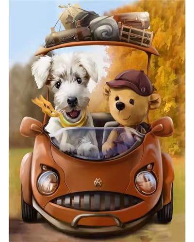 Puzzle 1314 Teile für Erwachsene Cartoon Hund Impossible Game Pädagogisches Spiel Herausforderndes Rätsel 1314 Teile Puzzles 75 x 50 cm Puzzle 1314 Teile für Erwachsene Cartoon Hund Impossible Game Pädagogisches Spiel Herausforderndes Rätsel 1314 Teile Puzzles 75 x 50 cm von Jiian
