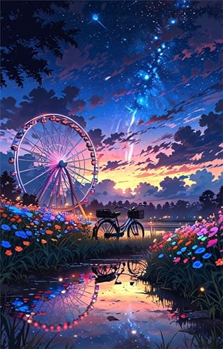 Puzzle 150 Teile, Anime Szenerie Puzzle für Erwachsene 35 x 25 cm Herausforderndes Rätsel Puzzlespiele für Die Ganze Familie Geschenke für Frauen Männer Puzzles 150 Puzzle 150 Teile, Anime Szenerie Puzzle für Erwachsene 35 x 25 cm Herausforderndes Rätsel Puzzlespiele für Die Ganze Familie Geschenke für Frauen Männer Puzzles 150 von Jiian