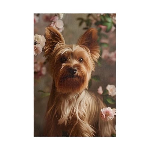 Puzzle 150 Teile, Blume Hund Tier Puzzle für Erwachsene 35 x 25 cm Herausforderndes Rätsel Puzzlespiele für Die Ganze Familie Geschenke für Frauen Männer Puzzles 150 Puzzle 150 Teile, Blume Hund Tier Puzzle für Erwachsene 35 x 25 cm Herausforderndes Rätsel Puzzlespiele für Die Ganze Familie Geschenke für Frauen Männer Puzzles 150 von Jiian