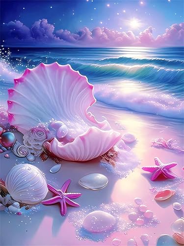 Puzzle 150 Teile, Rosa Muschelstrand Puzzle für Erwachsene 35 x 25 cm Herausforderndes Rätsel Puzzlespiele für Die Ganze Familie Geschenke für Frauen Männer Puzzles 150 Puzzle 150 Teile, Rosa Muschelstrand Puzzle für Erwachsene 35 x 25 cm Herausforderndes Rätsel Puzzlespiele für Die Ganze Familie Geschenke für Frauen Männer Puzzles 150 von Jiian