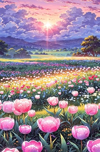 Puzzle 150 Teile, Sonnenaufgangsrosa Tulpen Puzzle für Erwachsene 35 x 25 cm Herausforderndes Rätsel Puzzlespiele für Die Ganze Familie Geschenke für Frauen Männer Puzzles 150 Puzzle 150 Teile, Sonnenaufgangsrosa Tulpen Puzzle für Erwachsene 35 x 25 cm Herausforderndes Rätsel Puzzlespiele für Die Ganze Familie Geschenke für Frauen Männer Puzzles 150 von Jiian