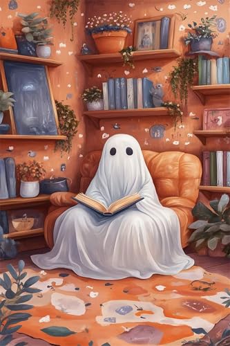 Puzzle 150 Teile Erwachsene Cartoon Geist 35 x 25 cm, Pädagogisches Spiel, Kreative Unterhaltung, Spaß, Klassisches Puzzle für Erwachsene Puzzle 150 Puzzle 150 Teile Erwachsene Cartoon Geist 35 x 25 cm, Pädagogisches Spiel, Kreative Unterhaltung, Spaß, Klassisches Puzzle für Erwachsene Puzzle 150 von Jiian