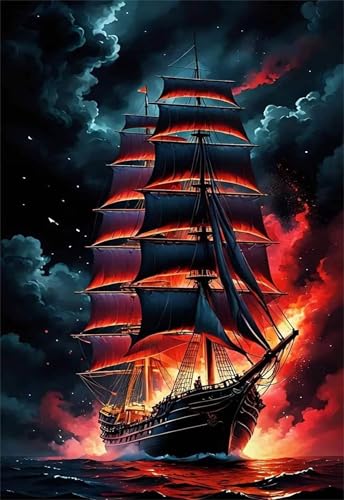 Puzzle 150 Teile Erwachsene Himmel Segelboot Ozean 35 x 25 cm, Pädagogisches Spiel, Kreative Unterhaltung, Spaß, Klassisches Puzzle für Erwachsene Puzzle 150 Puzzle 150 Teile Erwachsene Himmel Segelboot Ozean 35 x 25 cm, Pädagogisches Spiel, Kreative Unterhaltung, Spaß, Klassisches Puzzle für Erwachsene Puzzle 150 von Jiian