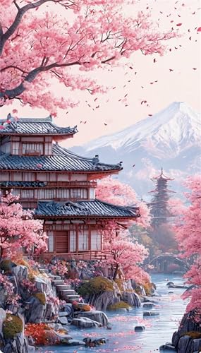 Puzzle 150 Teile Erwachsene Natürliche Landschaft 35 x 25 cm, Pädagogisches Spiel, Kreative Unterhaltung, Spaß, Klassisches Puzzle für Erwachsene Puzzle 150 von Jiian
