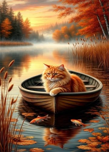 Puzzle 150 Teile Erwachsene Seekatze 35 x 25 cm, Pädagogisches Spiel, Kreative Unterhaltung, Spaß, Klassisches Puzzle für Erwachsene Puzzle 150 Puzzle 150 Teile Erwachsene Seekatze 35 x 25 cm, Pädagogisches Spiel, Kreative Unterhaltung, Spaß, Klassisches Puzzle für Erwachsene Puzzle 150 von Jiian