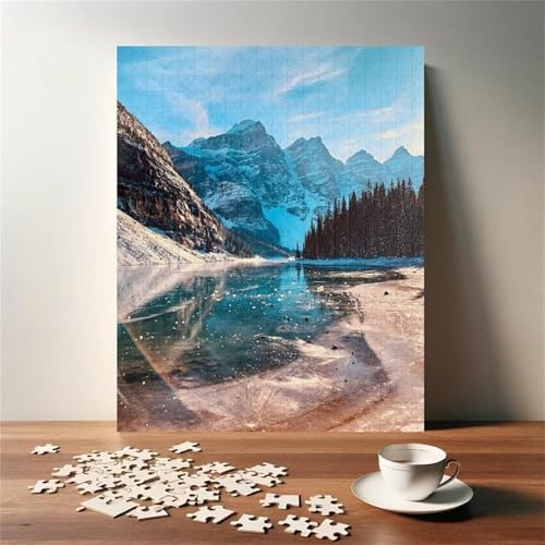 Puzzle 1500 Teile, Berg Wald See Puzzle für Erwachsene 87 x 57 cm Herausforderndes Rätsel Puzzlespiele für Die Ganze Familie Geschenke für Frauen Männer Puzzles 1500 Puzzle 1500 Teile, Berg Wald See Puzzle für Erwachsene 87 x 57 cm Herausforderndes Rätsel Puzzlespiele für Die Ganze Familie Geschenke für Frauen Männer Puzzles 1500 von Jiian