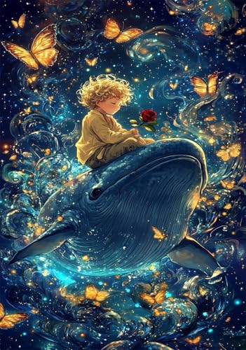 Puzzle 1500 Teile, Blauwal Fantasie Puzzle für Erwachsene 87 x 57 cm Herausforderndes Rätsel Puzzlespiele für Die Ganze Familie Geschenke für Frauen Männer Puzzles 1500 Puzzle 1500 Teile, Blauwal Fantasie Puzzle für Erwachsene 87 x 57 cm Herausforderndes Rätsel Puzzlespiele für Die Ganze Familie Geschenke für Frauen Männer Puzzles 1500 von Jiian