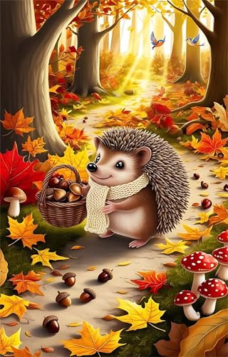 Puzzle 1500 Teile, Herbst Igel Puzzle für Erwachsene 87 x 57 cm Herausforderndes Rätsel Puzzlespiele für Die Ganze Familie Geschenke für Frauen Männer Puzzles 1500 Puzzle 1500 Teile, Herbst Igel Puzzle für Erwachsene 87 x 57 cm Herausforderndes Rätsel Puzzlespiele für Die Ganze Familie Geschenke für Frauen Männer Puzzles 1500 von Jiian