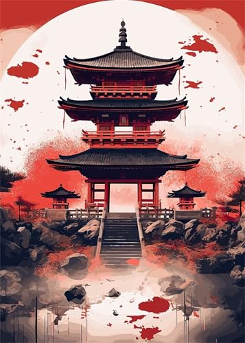 Puzzle 1500 Teile, Japanische Landschaft Puzzle für Erwachsene 87 x 57 cm Herausforderndes Rätsel Puzzlespiele für Die Ganze Familie Geschenke für Frauen Männer Puzzles 1500 Puzzle 1500 Teile, Japanische Landschaft Puzzle für Erwachsene 87 x 57 cm Herausforderndes Rätsel Puzzlespiele für Die Ganze Familie Geschenke für Frauen Männer Puzzles 1500 von Jiian