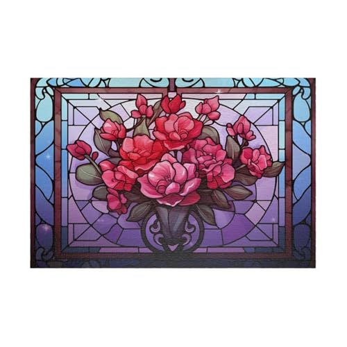 Puzzle 1500 Teile, Rosa Blume Puzzle für Erwachsene 87 x 57 cm Herausforderndes Rätsel Puzzlespiele für Die Ganze Familie Geschenke für Frauen Männer Puzzles 1500 Puzzle 1500 Teile, Rosa Blume Puzzle für Erwachsene 87 x 57 cm Herausforderndes Rätsel Puzzlespiele für Die Ganze Familie Geschenke für Frauen Männer Puzzles 1500 von Jiian