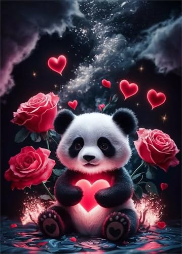 Puzzle 1500 Teile, Rosa Rosenblüten Pandas Puzzle für Erwachsene 87 x 57 cm Herausforderndes Rätsel Puzzlespiele für Die Ganze Familie Geschenke für Frauen Männer Puzzles 1500 Puzzle 1500 Teile, Rosa Rosenblüten Pandas Puzzle für Erwachsene 87 x 57 cm Herausforderndes Rätsel Puzzlespiele für Die Ganze Familie Geschenke für Frauen Männer Puzzles 1500 von Jiian